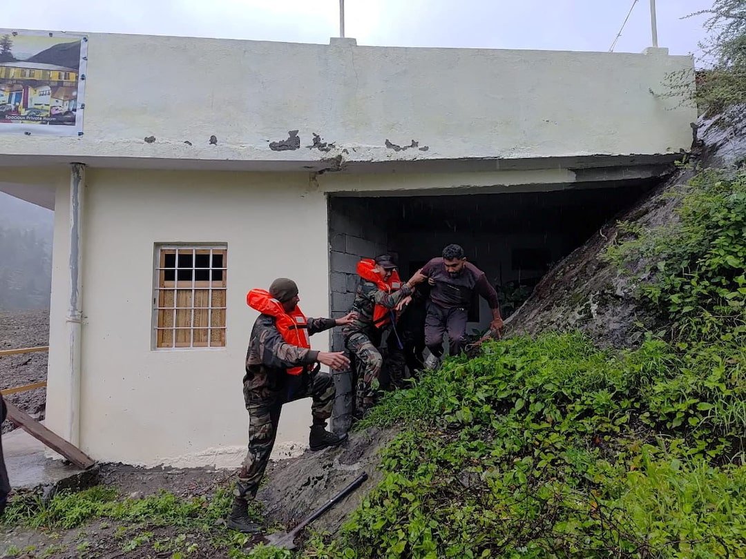 Himalayan Flood Tragedy: Entire Dharali Village Wiped Out, 50 Still Unaccounted For