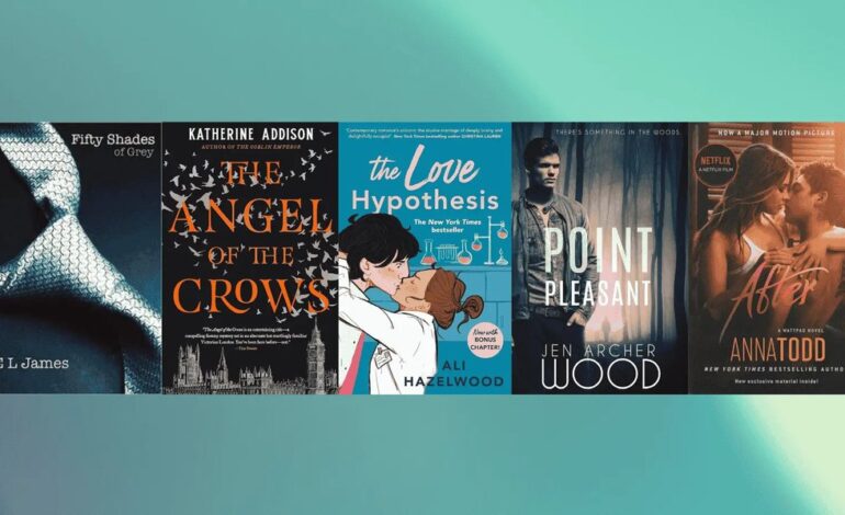 How Fanfiction Sparked BookTok Bestsellers