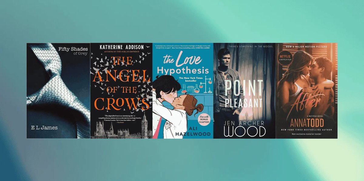 How Fanfiction Sparked BookTok Bestsellers
