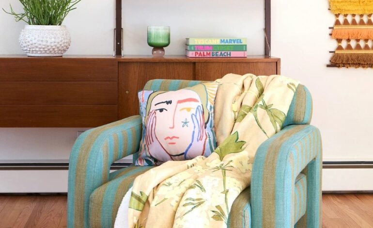 How I Turned My Tiny NYC Apartment Into a Pinterest-Ready Pad With Society6 Finds