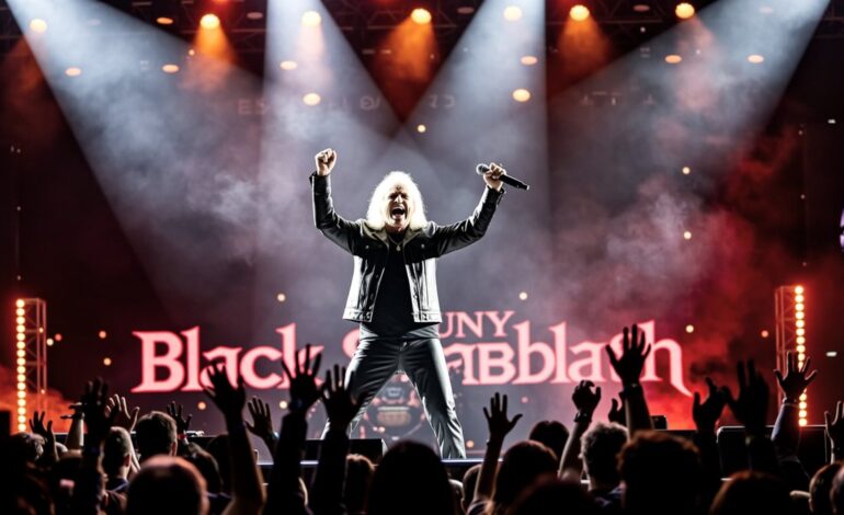 How Ozzy Osbourne Knew the End Was Near at Black Sabbath’s Final Gig