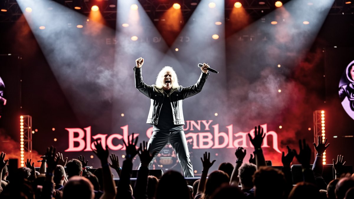 How Ozzy Osbourne Knew the End Was Near at Black Sabbath’s Final Gig