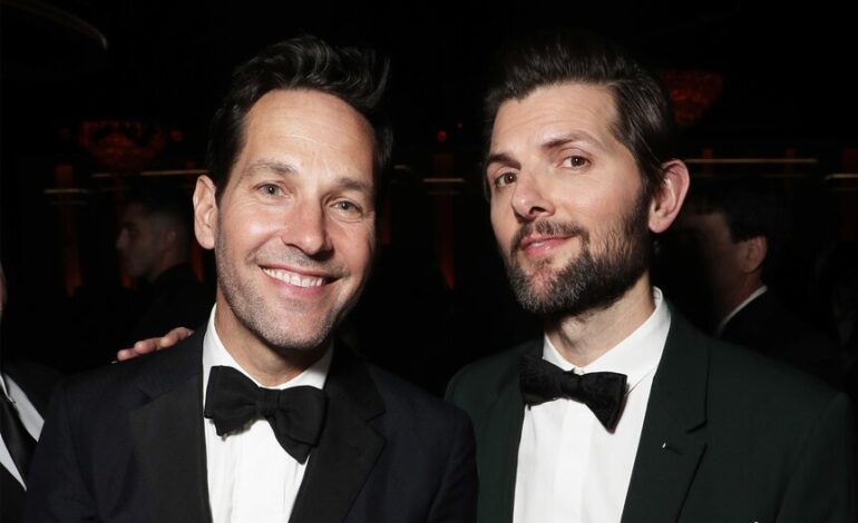 How Paul Rudd’s Clueless Breakthrough Launched a Hollywood Friendship: Adam Scott Reflects