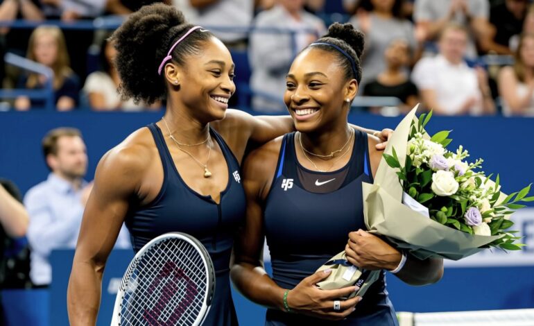 How Simone Biles Helped Coco Gauff Stay Focused During Her US Open Victory