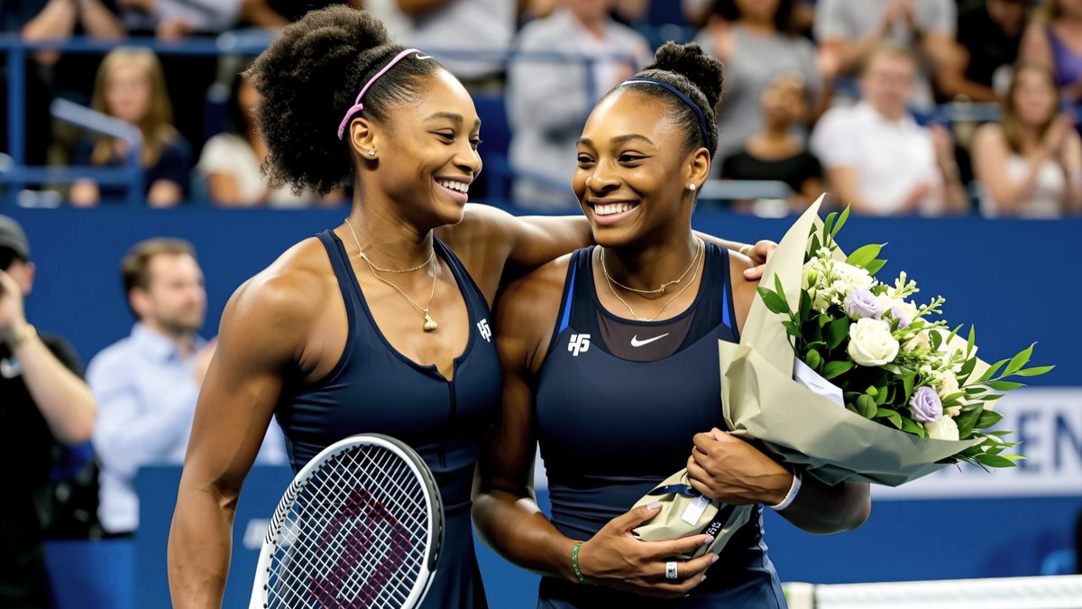 How Simone Biles Helped Coco Gauff Stay Focused During Her US Open Victory