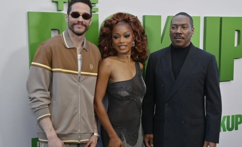 Inside Keke Palmer’s Dry-Humored Take on Naked Scenes with Pete Davidson