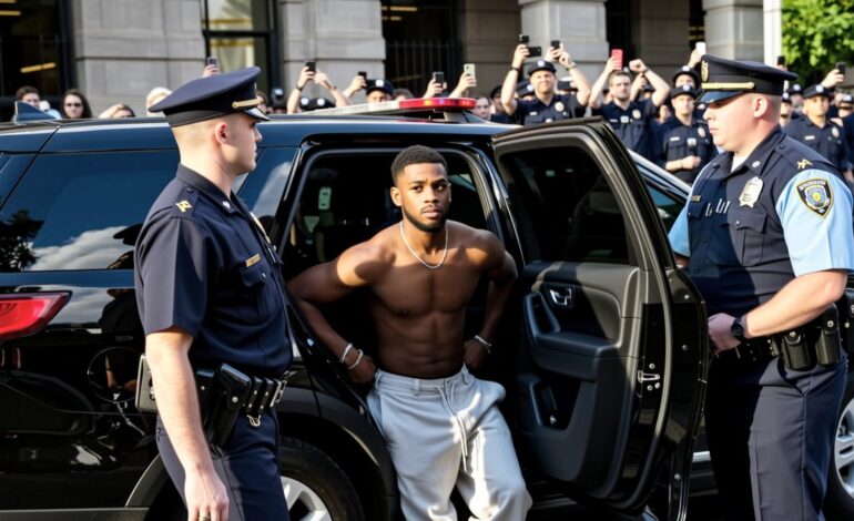 Inside Lil Nas X’s Arrest: What the Charges Reveal About the Incident