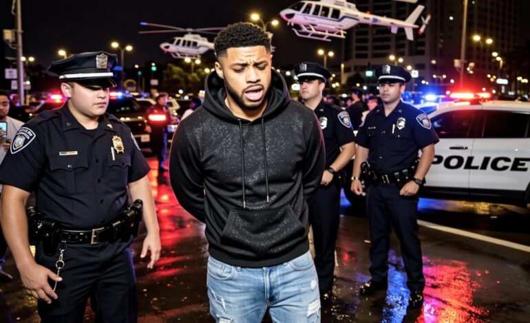 Inside Lil Nas X’s Shocking Arrest and Emotional Release