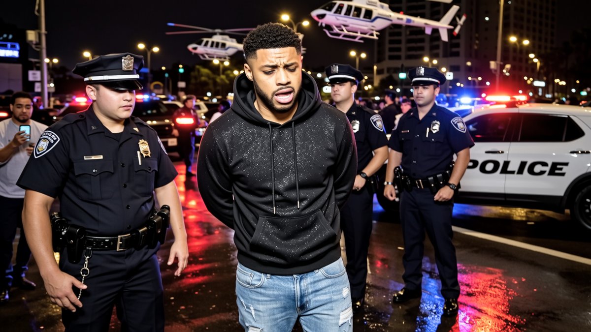 Inside Lil Nas X’s Shocking Arrest and Emotional Release