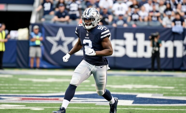 Inside Micah Parsons’ Contract Standoff with the Dallas Cowboys: Is a Breakup Imminent?