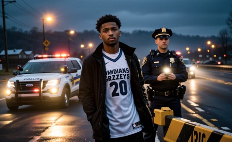 Inside Zach Edey’s High-Speed Run-In With Indiana Law Enforcement