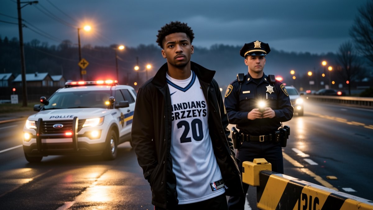 Inside Zach Edey’s High-Speed Run-In With Indiana Law Enforcement