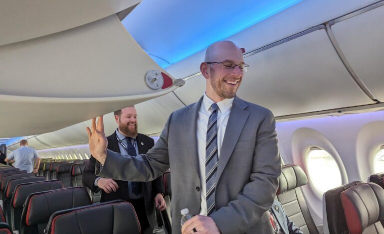 Intoxicated Passenger Restrained After Racist Outburst Forces Breeze Airways Flight Diversion