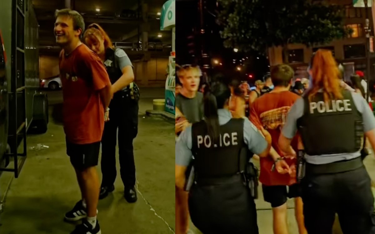 Jackson Foster Arrested Over Chicago Gas Station Pop-Up Show