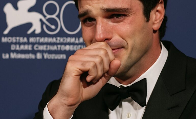 Jacob Elordi Tears Up During 13-Minute Venice Ovation As del Toro’s Frankenstein Debuts