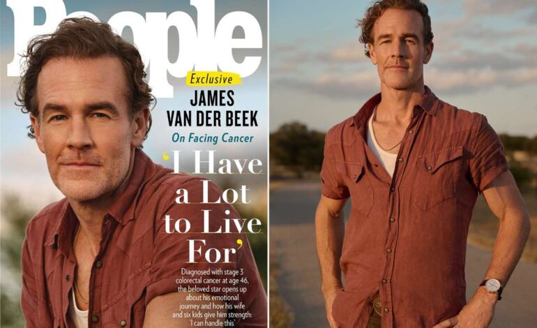 James Van Der Beek Uses Legally Blonde Prequel to Escape Cancer Battle