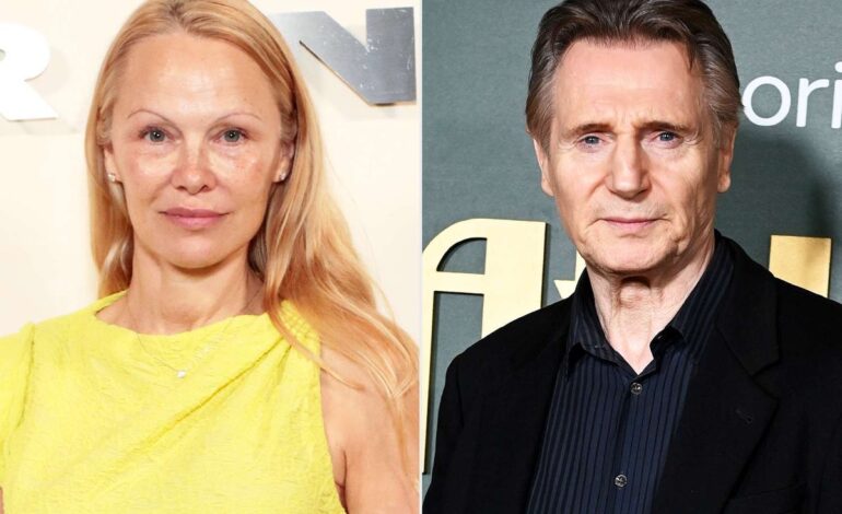 Jamie Lee Curtis Tells Critics to Back Off Anderson-Neeson Romance