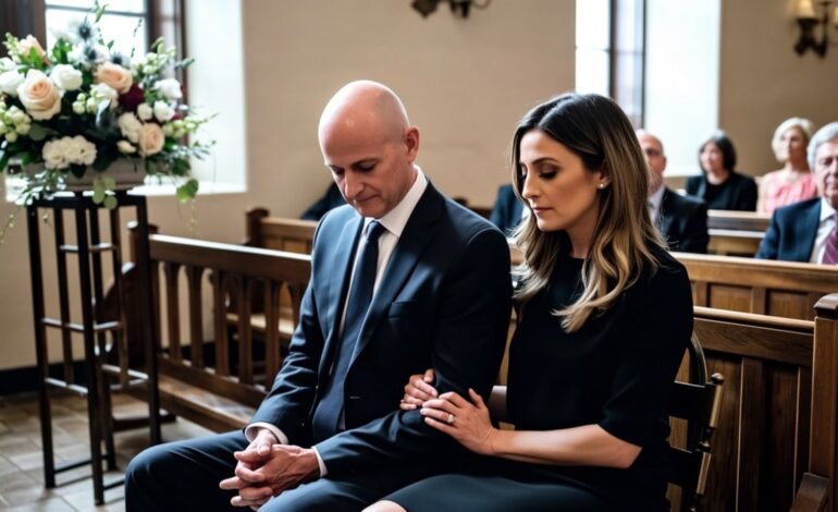 Jeff Bezos and Lauren Sánchez Attend Jacklyn Bezos’ Funeral Amid Grieving Family Moments