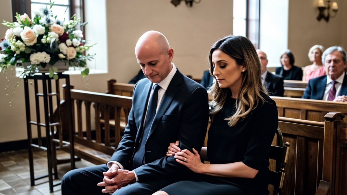 Jeff Bezos and Lauren Sánchez Attend Jacklyn Bezos’ Funeral Amid Grieving Family Moments