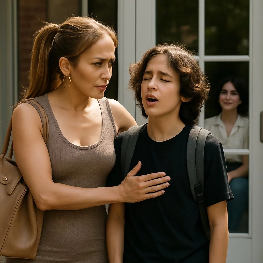Jennifer Lopez Posts Teen Son Max Singing “7 Years” on Senior Year Kickoff, and Fans Are Swooning