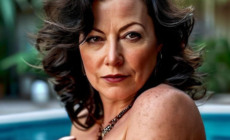 Jennifer Tilly’s Bold Poolside Nude Post Sparks Conversation on Aging, Confidence, and Celebrity Self-Expression