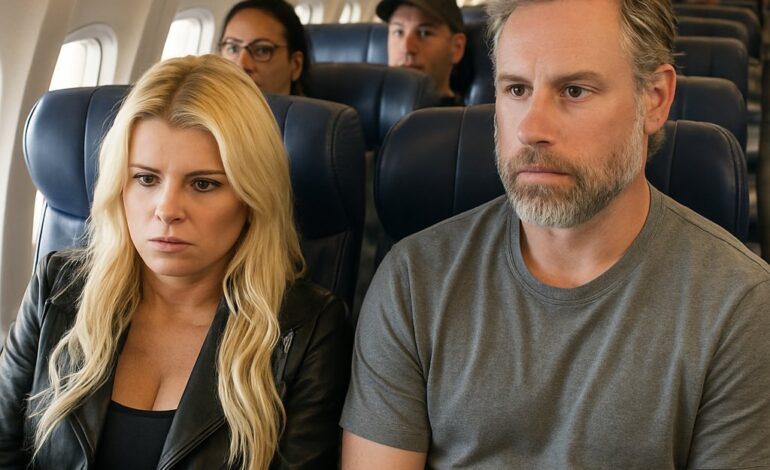 Jessica Simpson and Eric Johnson Sit Together on Vegas Flight, Stirring Reconciliation Buzz Before Ashlee’s Venetian Debut