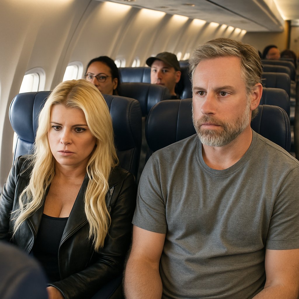 Jessica Simpson and Eric Johnson Sit Together on Vegas Flight, Stirring Reconciliation Buzz Before Ashlee’s Venetian Debut