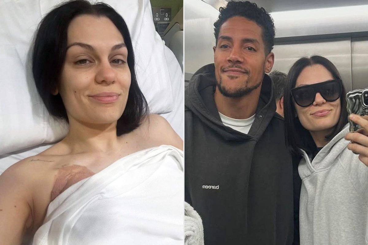 Jessie J Faces New Setback After Breast Cancer Surgery and Shares Recovery Update