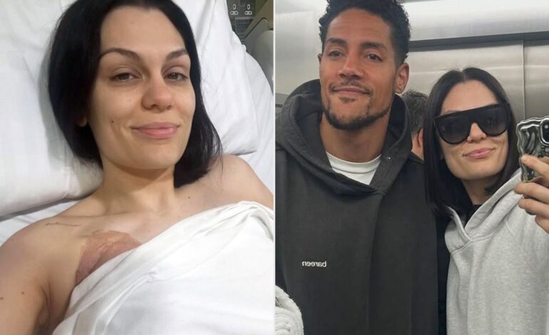 Jessie J’s Post-Mastectomy Hospital Return: Infection Scare Six Weeks Later