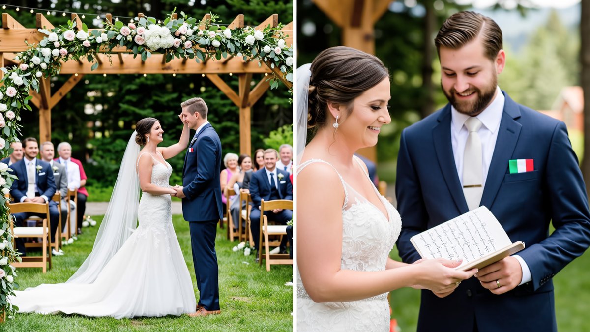 Jillian Harris and Justin Pasutto Finally Tie the Knot After 13-Year Engagement