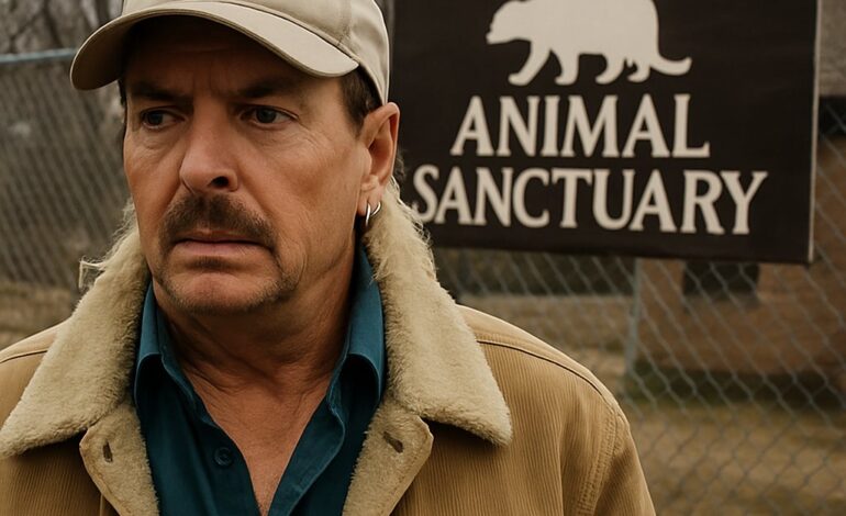 Joe Exotic Files Lawsuit Over Alleged Tiger Sterilizations, Pitting Prison Poet Against Sanctuary Policy