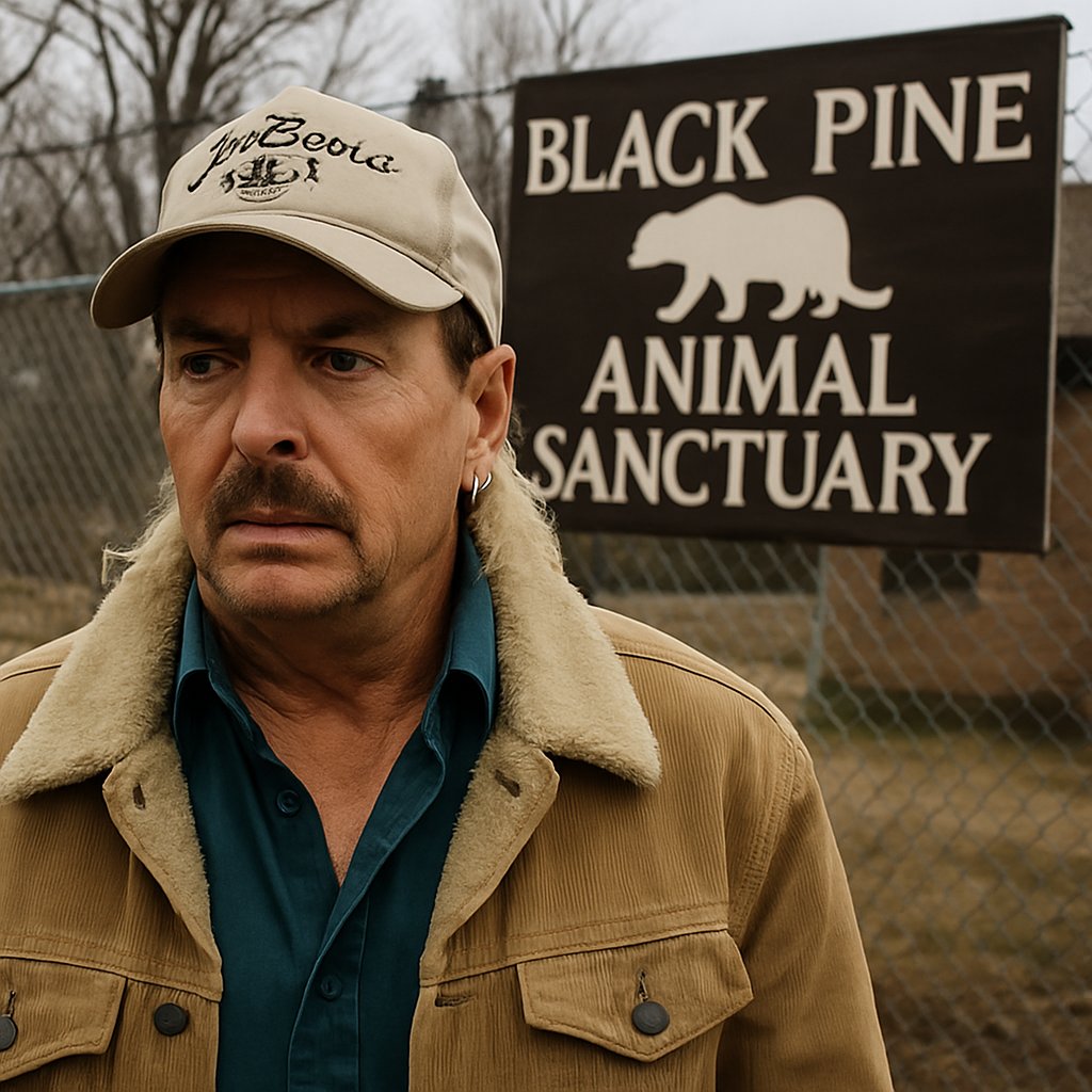 Joe Exotic Files Lawsuit Over Alleged Tiger Sterilizations, Pitting Prison Poet Against Sanctuary Policy