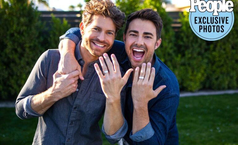 Jonathan Bennett Reveals Husband’s Hidden Struggle With Eating Disorder From Schatzki Ring