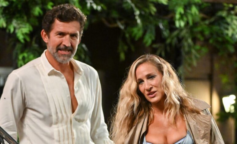Jonathan Cake Quips He “Killed” And Just Like That as Parker and King Confirm Finale