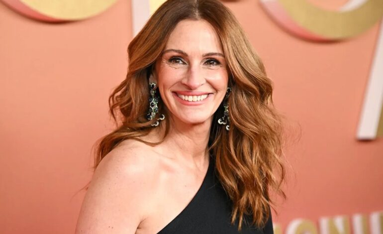 Julia Roberts’ Son Phinnaeus Pulls Off Epic Skatepark Grind in Slow-Mo Clip