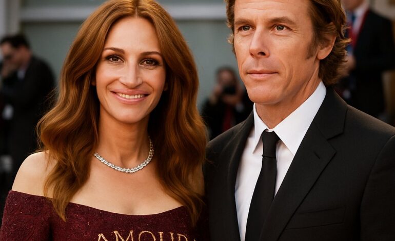 Julia Roberts Brings Danny Moder to Venice in Rare Red Carpet Return for After the Hunt Premiere