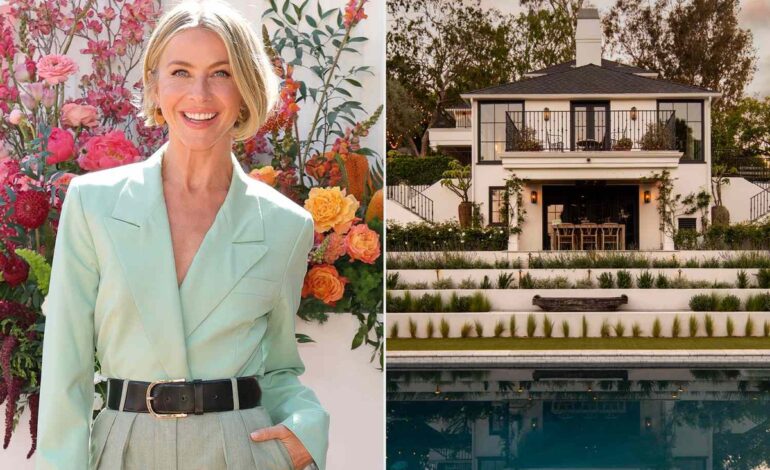 Julianne Hough Pockets $6.35M in Hollywood Hills Home Sale