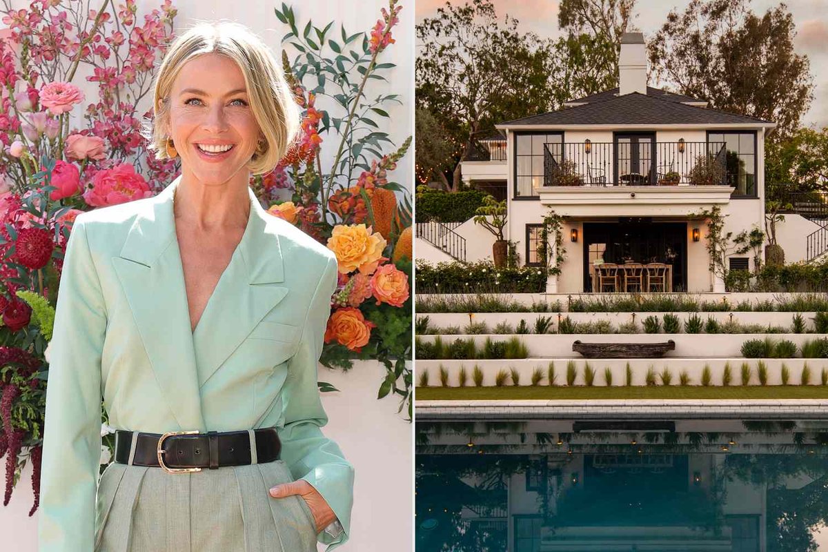 Julianne Hough Pockets $6.35M in Hollywood Hills Home Sale