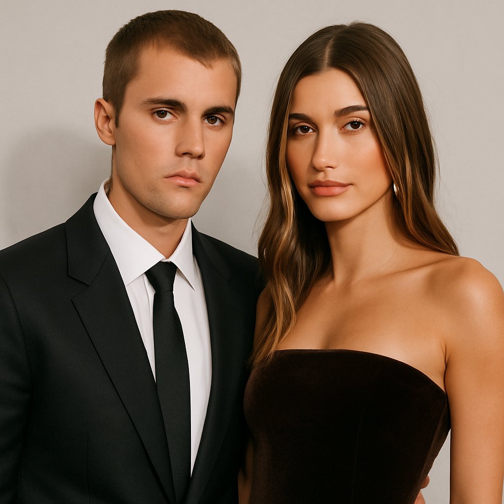 Justin and Hailey Bieber’s courtside PDA in Los Angeles is giving date night, brand launch and damage control