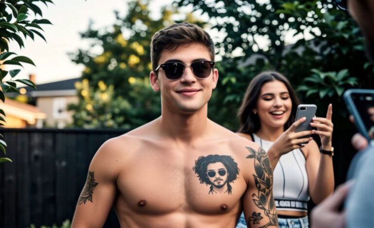 Justin Bieber’s Shirtless Selfie Sparks Eyebrow Raises and Online Drama