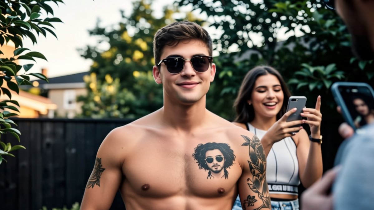 Justin Bieber’s Shirtless Selfie Sparks Eyebrow Raises and Online Drama