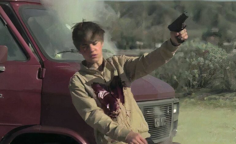 Justin Bieber’s Shirtless Shooting Spree in Wilderness