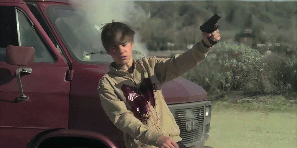 Justin Bieber’s Shirtless Shooting Spree in Wilderness