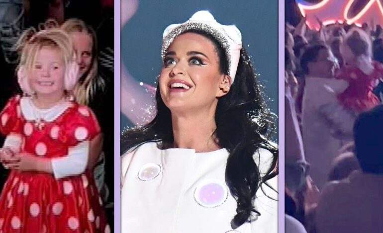 Katy Perry’s Daughter Daisy Delivers Adorable ‘Peacock’ Debut