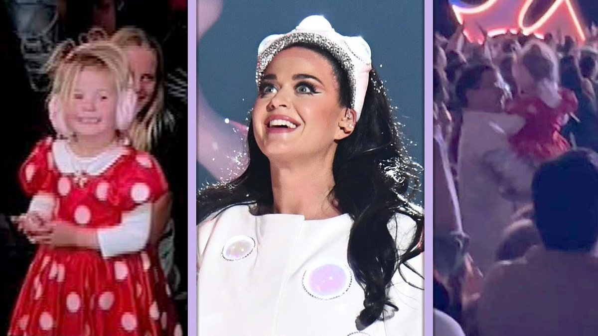 Katy Perry’s Daughter Daisy Delivers Adorable ‘Peacock’ Debut