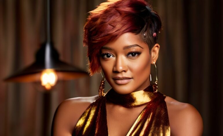 Keke Palmer’s Copper Pixie Cut Is the Fall Hair Move You Didn’t Know You Needed