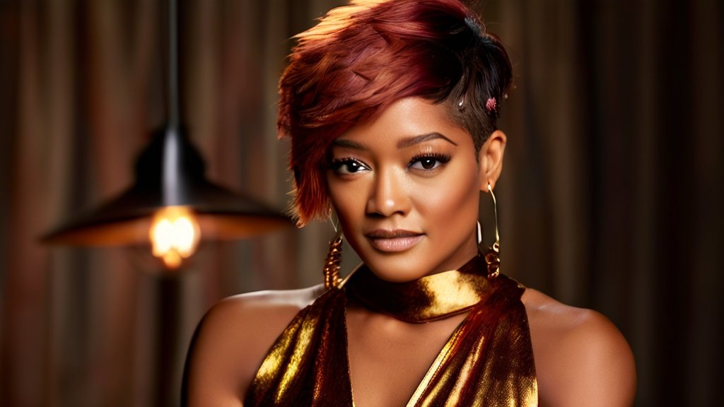 Keke Palmer’s Copper Pixie Cut Is the Fall Hair Move You Didn’t Know You Needed