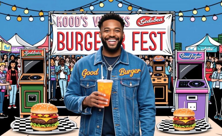 Kel Mitchell Hosts Brooklyn Burger Fest: A Nostalgic, Juicy Celebration of Good Burger Legacy