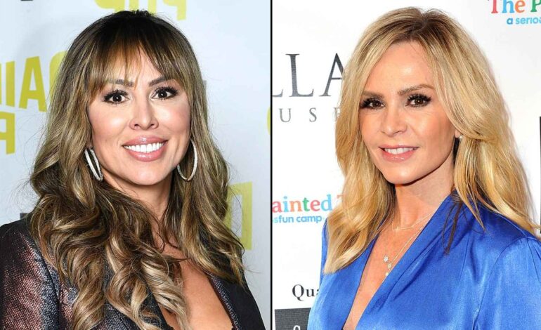 Kelly Dodd’s Social Media Feud Over Estranged Teen Daughter