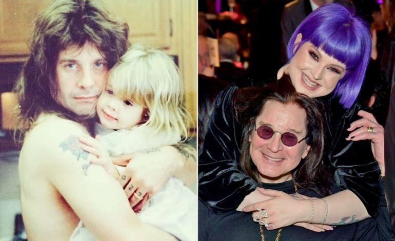 Kelly Osbourne’s Stark Instagram Tribute After Ozzy Osbourne’s Private Funeral